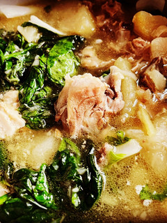 A picture of Instant Pot Chicken Tinola.