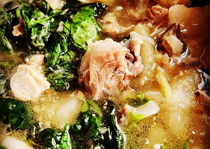 Instant Pot Chicken Tinola Recipe by Minda Cookpad