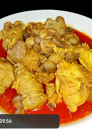 Foto resep Gulai Ayam dan Rampelo