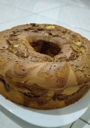 Foto resep Bolu zebra super lembut anti gagal