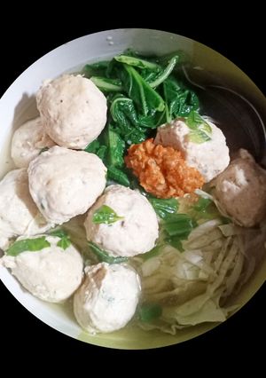 Foto resep Bakso sehat untuk diet lagi