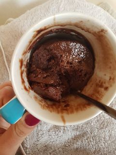 Bögrés süti / kakaós recept fotója