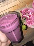 Shake z mrożonych owoców