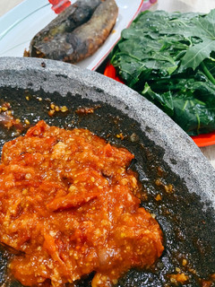 Foto resep Sambal Pecel lele lamongan