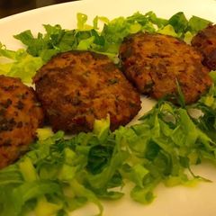 A picture of Dum ke Kabab.