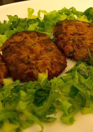 A picture of Dum ke Kabab.