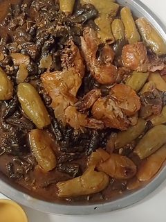 صورة لوصفة ورق دوالي ومحشي 🥰
