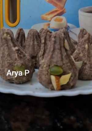 रागी के मोदक रेसिपी मुख्य फोटो