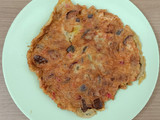 Telur dadar terong ala Chef Devina Hermawan