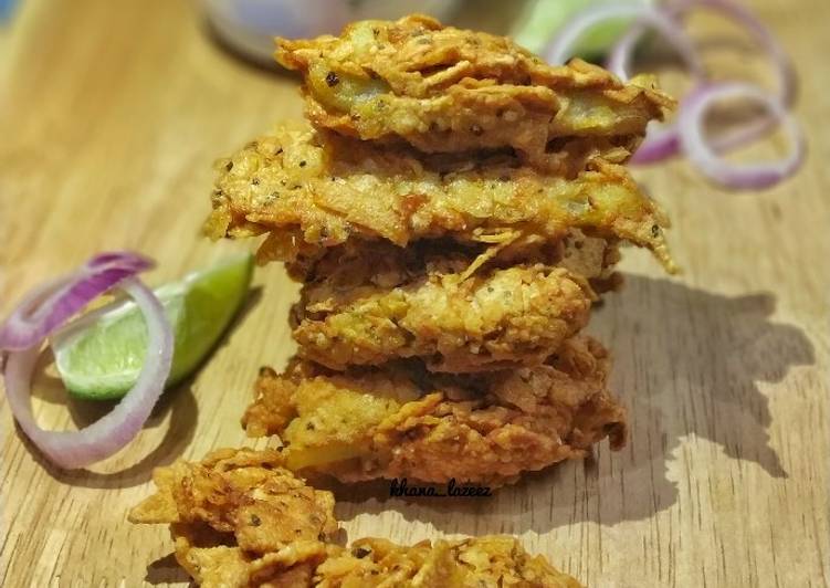 How to Make Super Quick Homemade Crispy fried papad