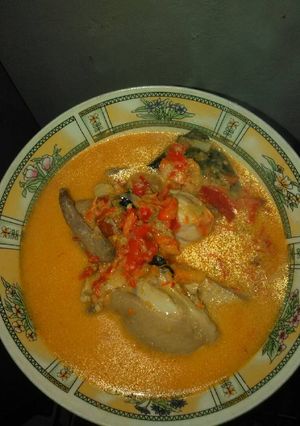 Foto resep Opor ayam pedas sederhana