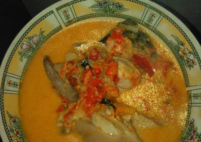 Opor ayam pedas sederhana