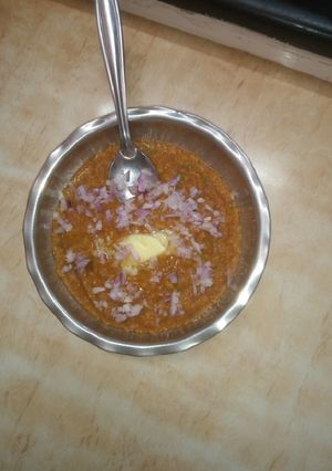 A picture of Pav Bhaji.