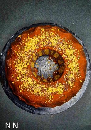 Φωτογραφία της συνταγής Gâteau aux noisettes (Κέικ με άρωμα ψημένου φουντουκιού)