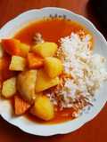 Pollo Guisado Guatemalteco