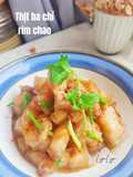 🔸️THỊT BA CHỈ RIM CHAO