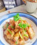 🔸️THỊT BA CHỈ RIM CHAO