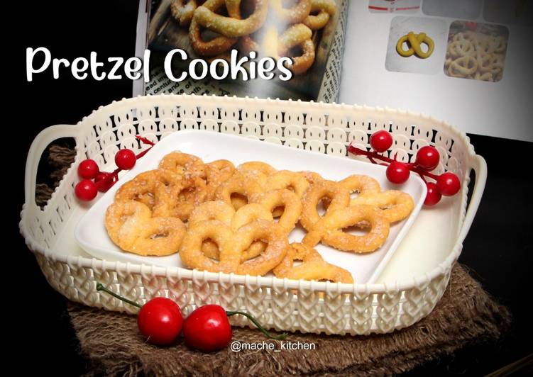 Resep Pretzel Cookies Yang Gurih