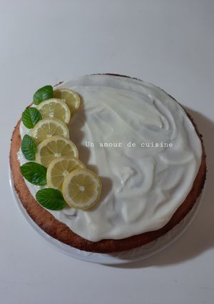Une photo de Gateau moelleux au citron 🍋