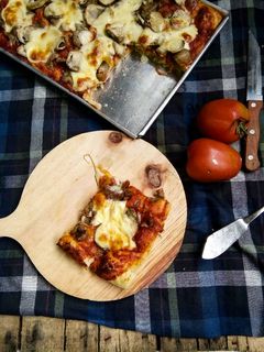 Foto resep Pizza (american style)