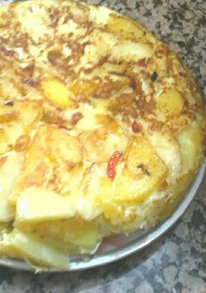 Una foto de Tortilla de papa 😁