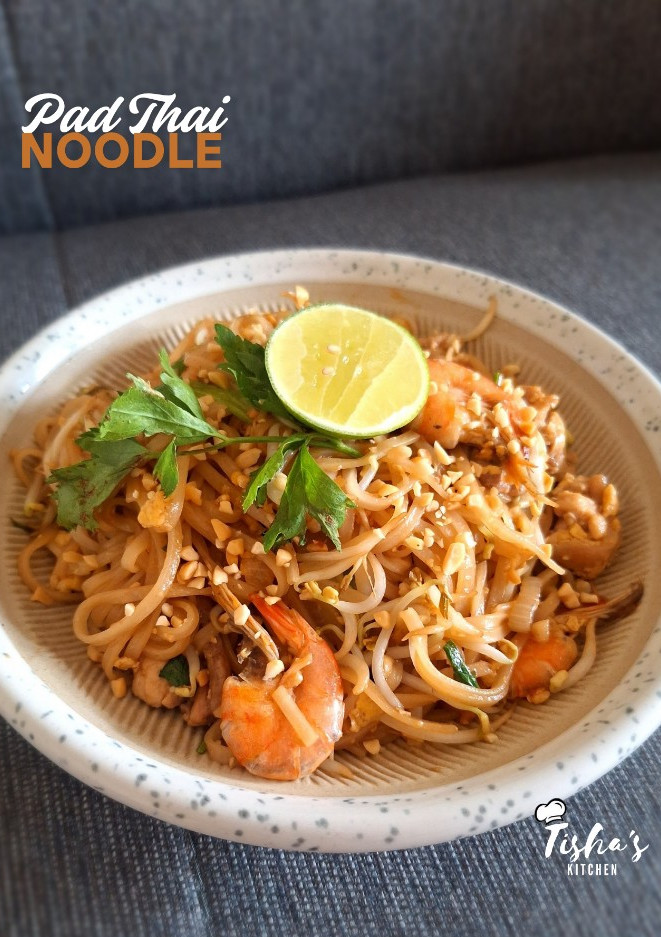 Foto resep 294. Pad Thai Noodle