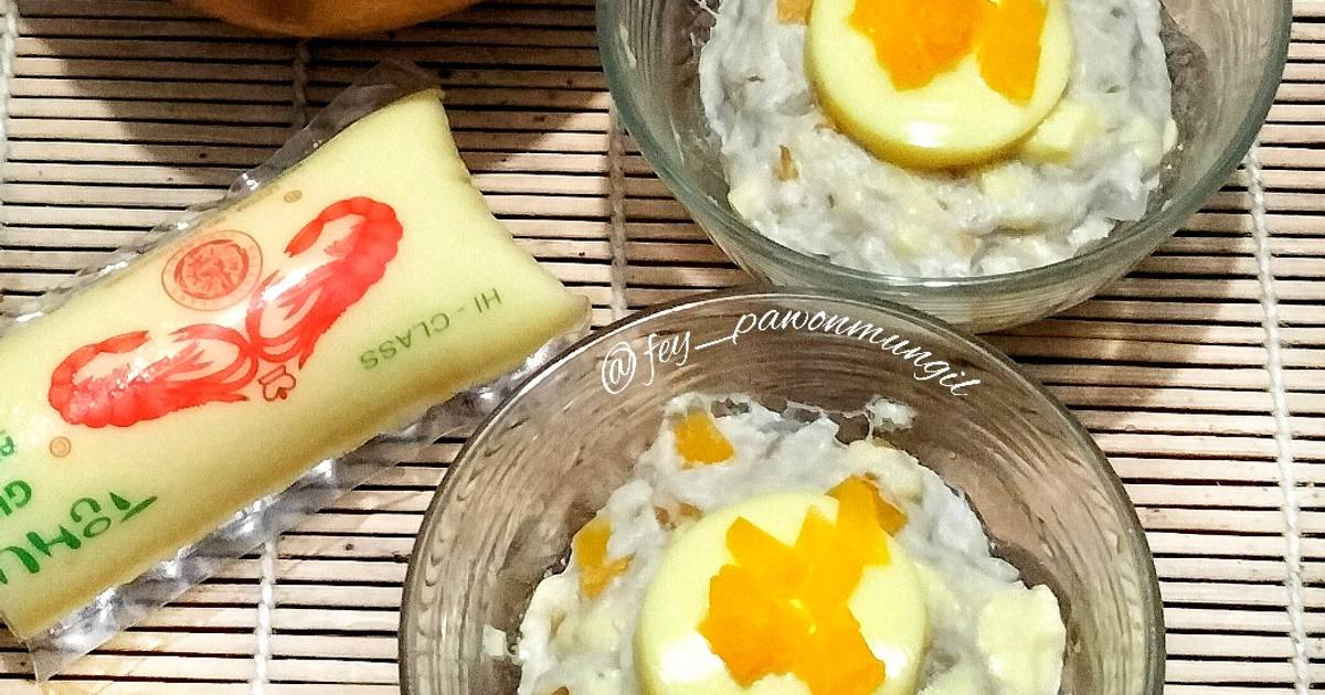 110 resep menu mpasi 8 bulan labu kuning enak dan mudah Cookpad