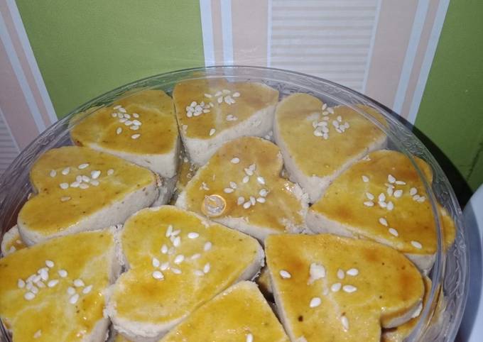 Resep Kue kacang simple banget, Sempurna