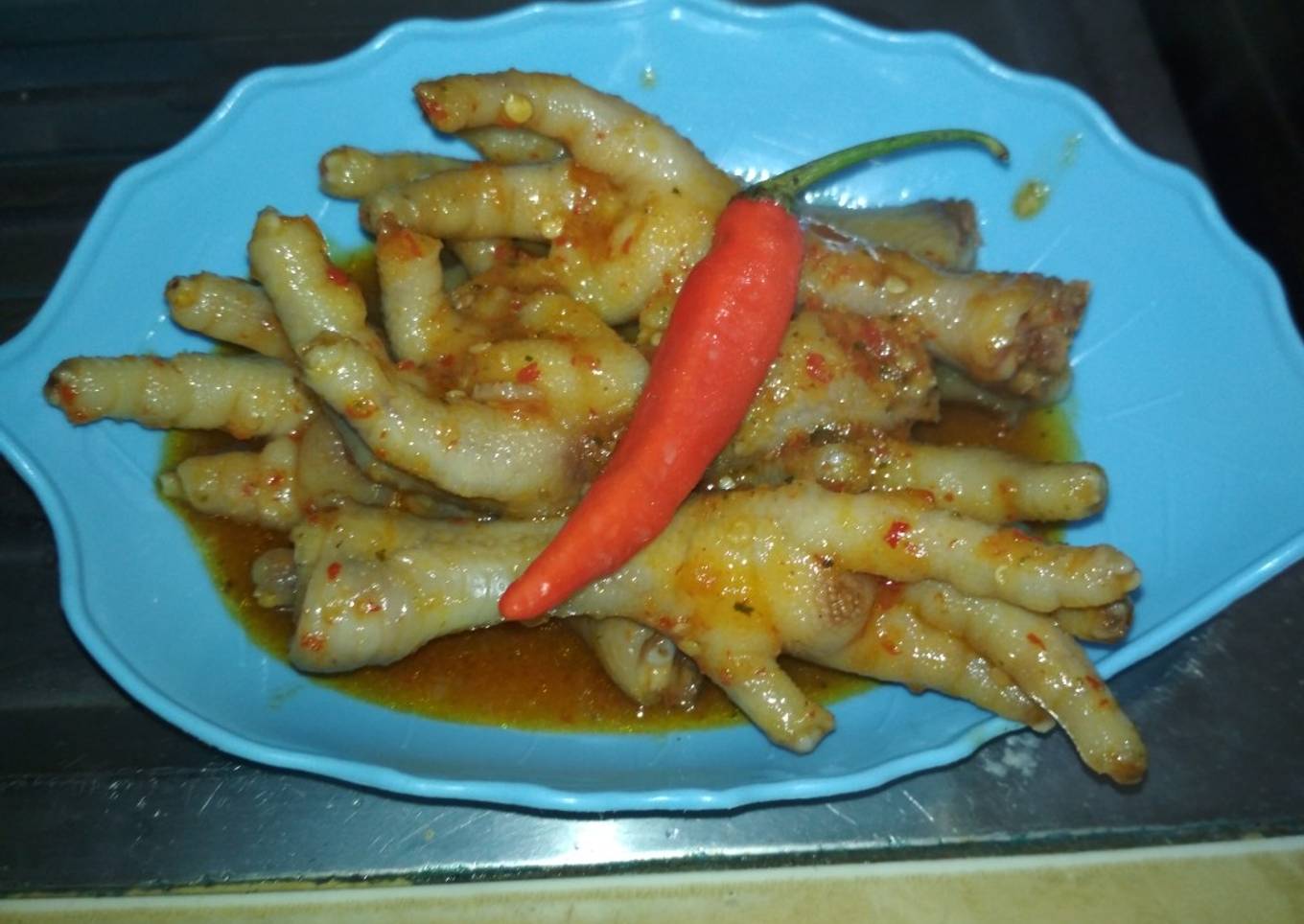 Sambalado ceker