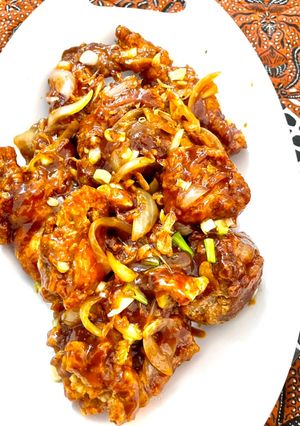 Foto resep Ayam goreng mentega