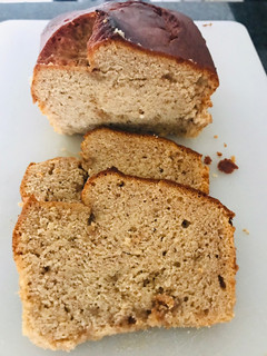 Una foto de Banana bread