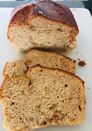 Una foto de Banana bread