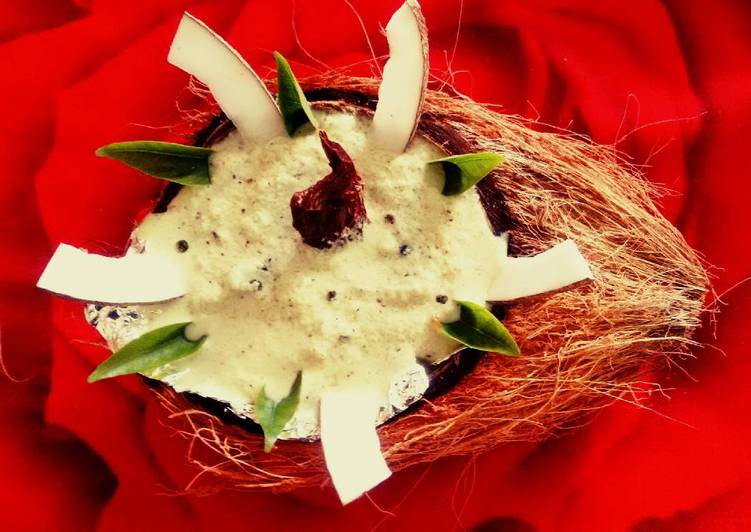 Easiest Way to Prepare Quick Coconut chutney