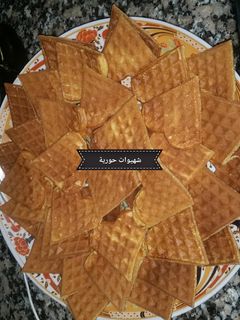 صورة لوصفة وافل بعصير البرتقال