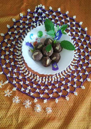नाचणी चे पौष्टीक लाडू (nachni ladoo recipe in marathi) रेसिपी चे मुख्य फोटो
