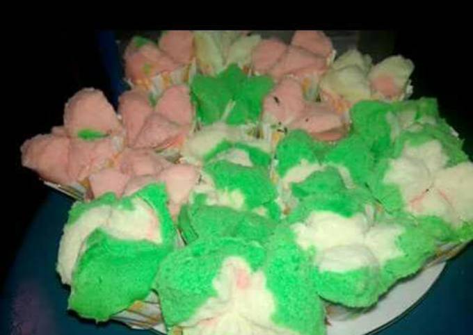 Resep Bolu kukus mekar (all in one) fatma bahalwan, Sempurna