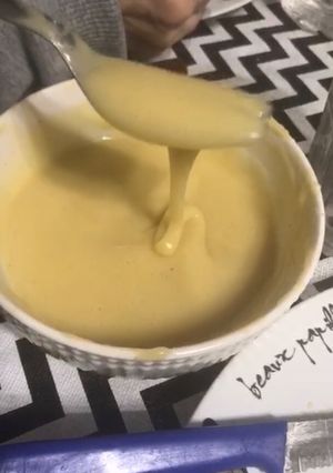 Una foto de Queso de papa (vegano)