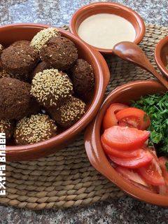 صورة لوصفة أطيب فلافل مقرمشة بطريقة سهلة وناجحة