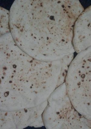 صورة لوصفة عيش بيتي