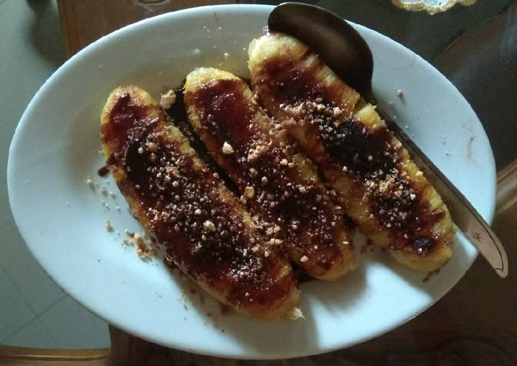 Cara Gampang Menyiapkan Pisang Epe Anti Gagal