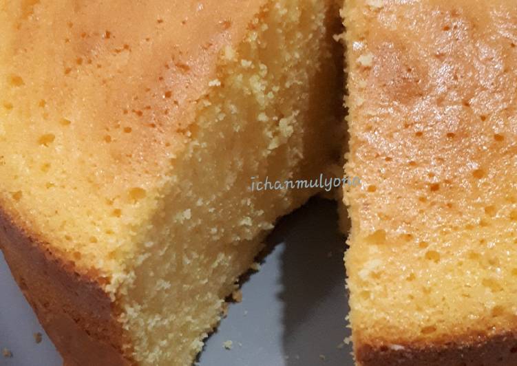Orange Butter Cake