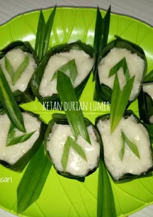 Foto resep Ketan Durian Lumer (TanDuMer)