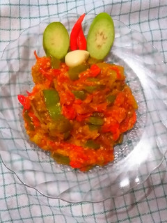 Foto resep Sambal terong