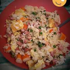 Una foto de Arroz 3 delicias