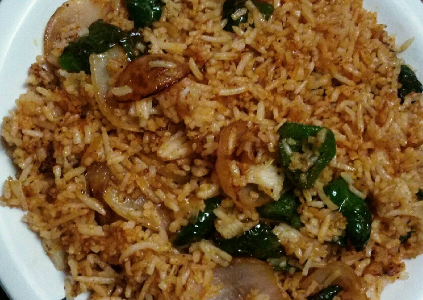 Chinese fried rice