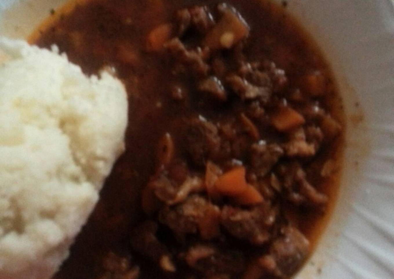 Beef stew