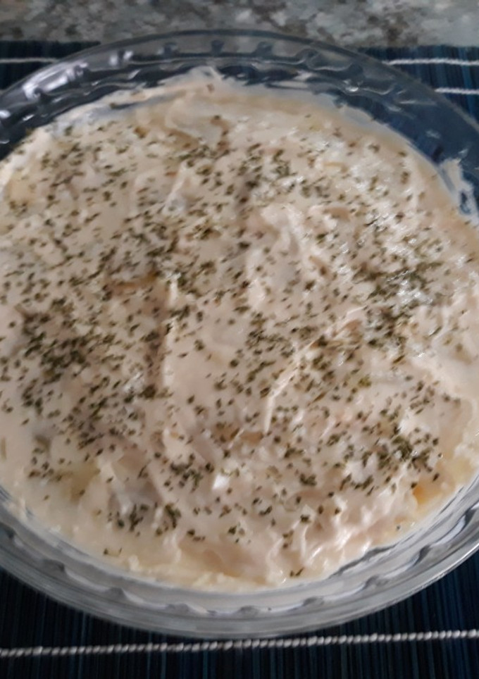 Una foto de Patatas alioli