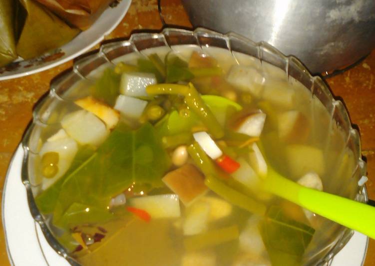 Resep Sayur asem bening, Lezat