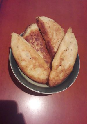 Una foto de Empanadas de yuca