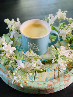 Una foto de Golden Latte